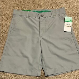 Gray Boys Izod Golf Shorts